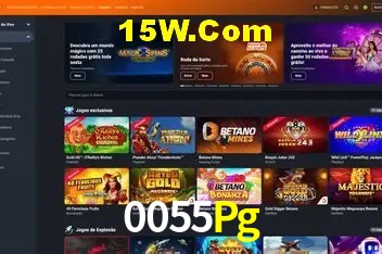 Biblioteca de slots populares na 0055Pg