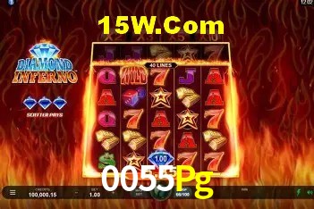 Variedade de jogos na 0055Pg