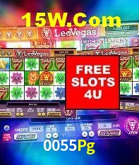 Slots com jackpots e giros grátis na 0055Pg